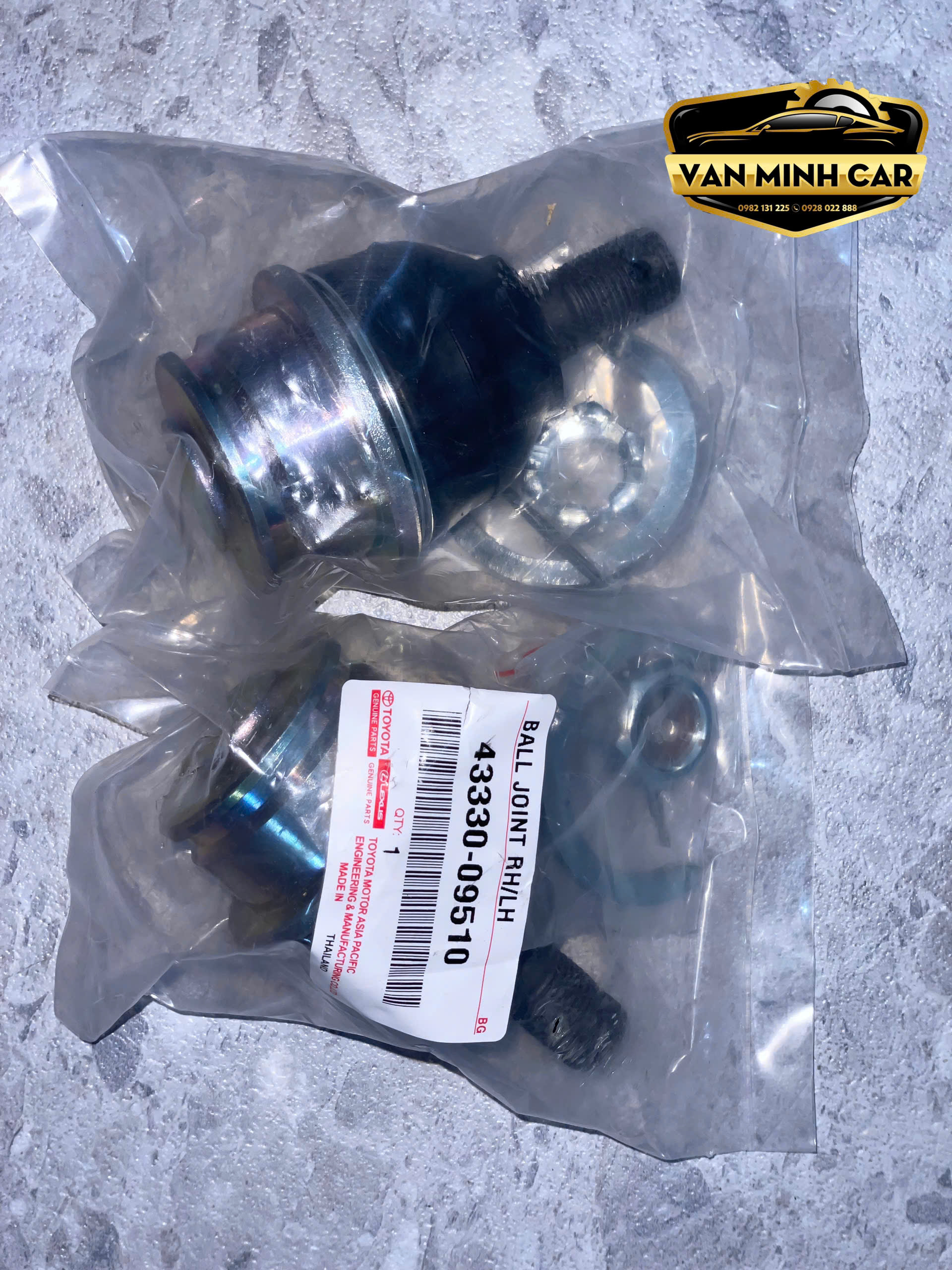 RÔ TUYN TRỤ TRÊN,DƯỚI INNOVA-FORTUNER - Hình ảnh 4