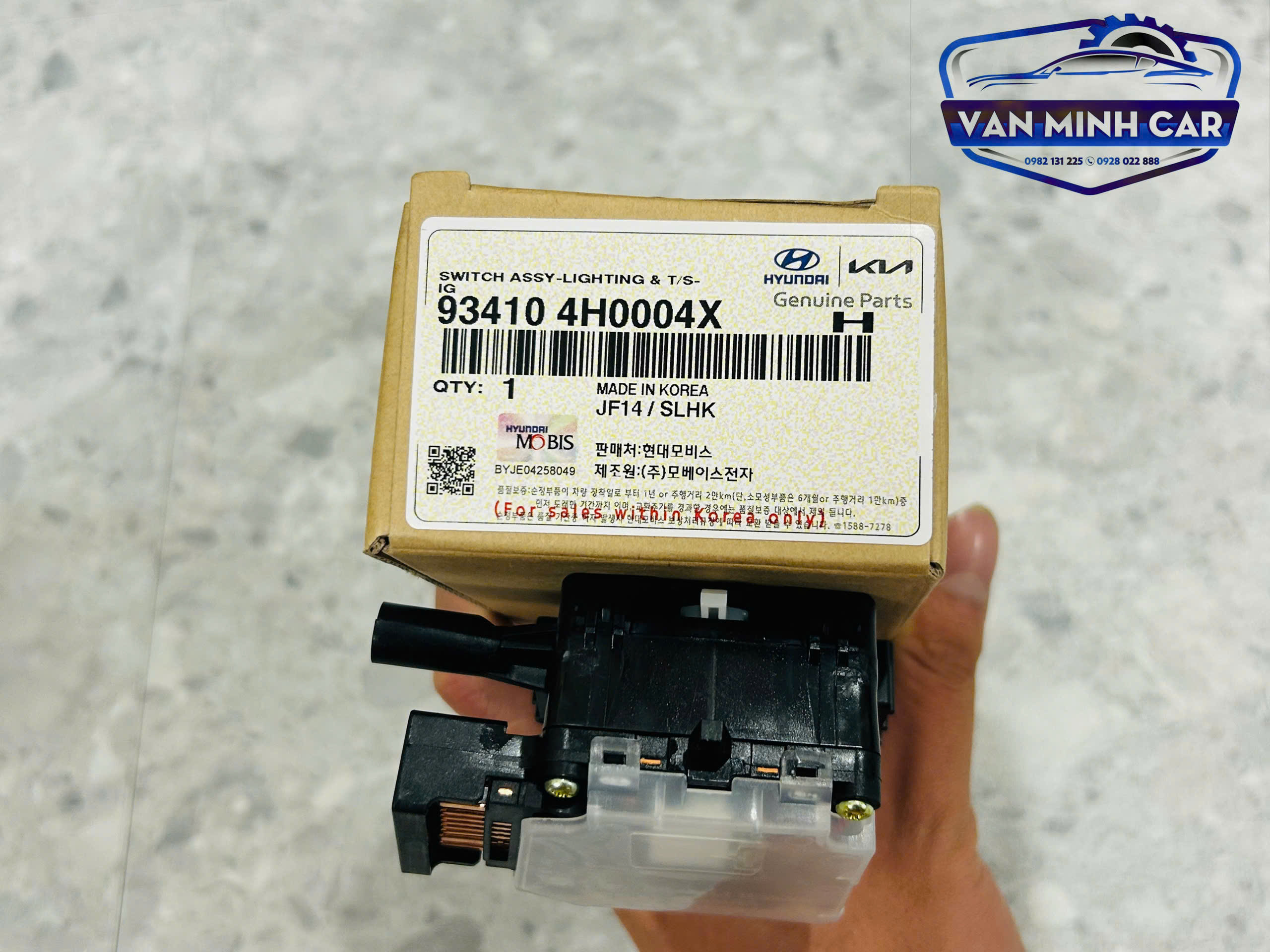 CÔNG TẮC PHA COS - HYUNDAI GRAND STAREX - Hình ảnh 3