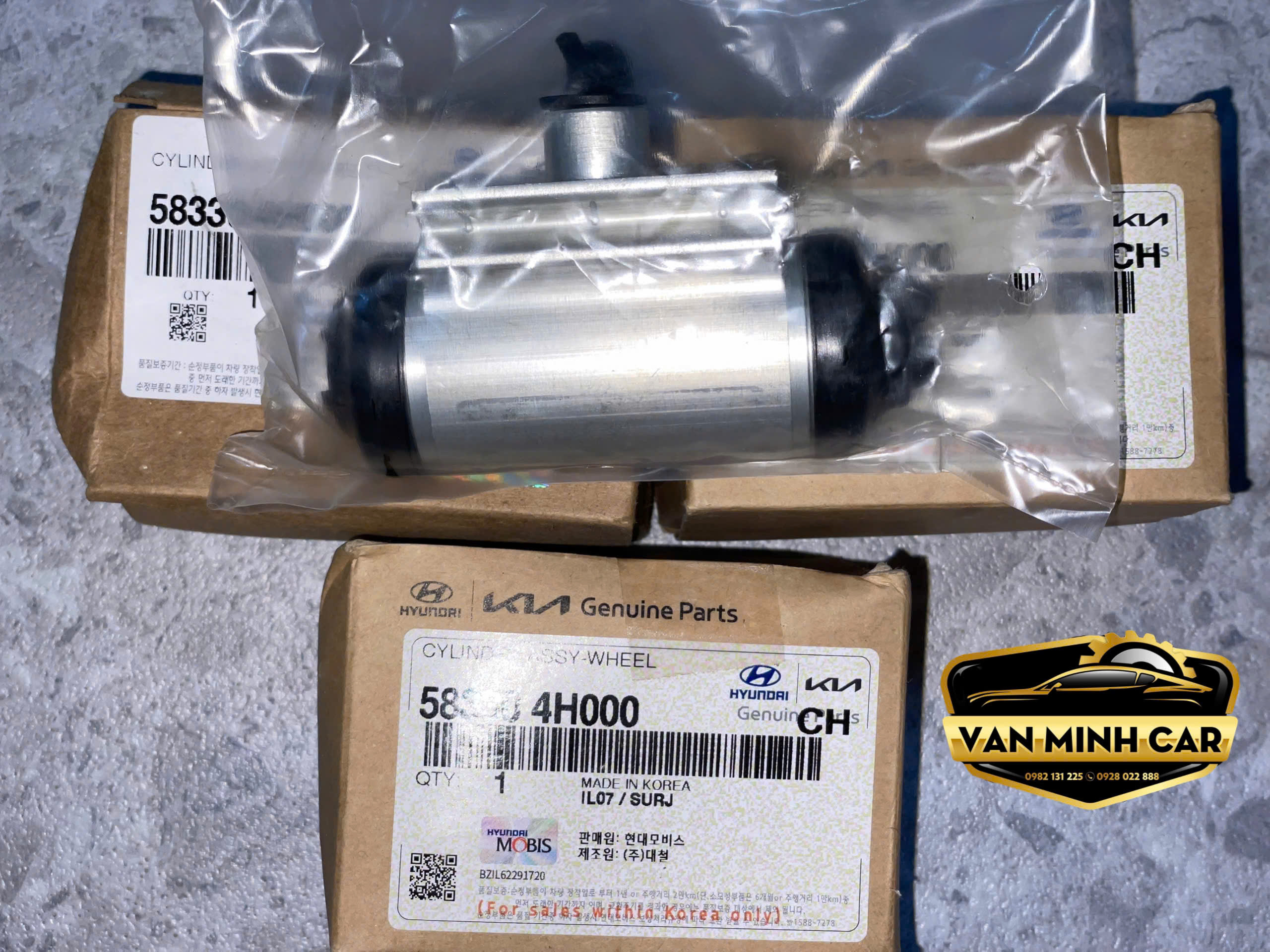 XY LANH PHANH SAU GRAND STAREX 2008-2017 | 583304H000